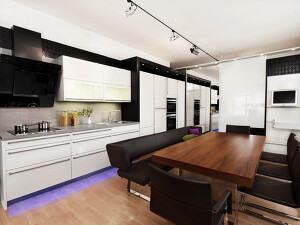 Häcker Küche in Lack Hochglanz mit Schiebetür in unserer Ausstellung in Wackersdorf Häcker Küche in Lack Hochglanz mit Schiebetür in unserer Ausstellung in Wackersdorf