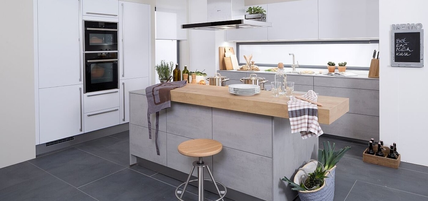 Küche in Betonoptik Küche in Betonoptik
