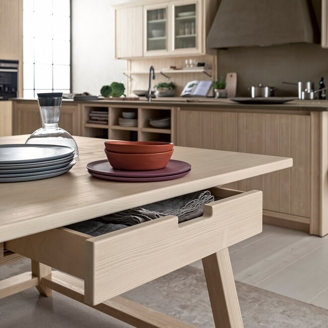 Der unvergleichliche Charme von echten Massivholzküchen ... Der unvergleichliche Charme von echten Massivholzküchen ...